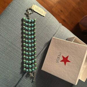 New turquoise bracelet